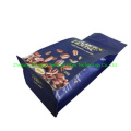 Customized Food Grade Eight-Side Seal Pouch for 500g Coffee Bean